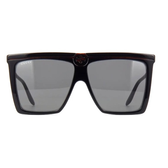 Gucci Accessories - GUCCI GG0733S 001 Oversized Square Sunglasses